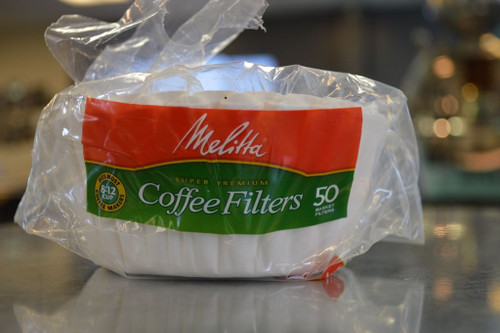 MELITTA COFFEE FILTERS 8-12 CUP 50 PK