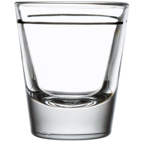 SHOT GLASS 1.5 OZ 1 OZ LINE (HO-SG5120)