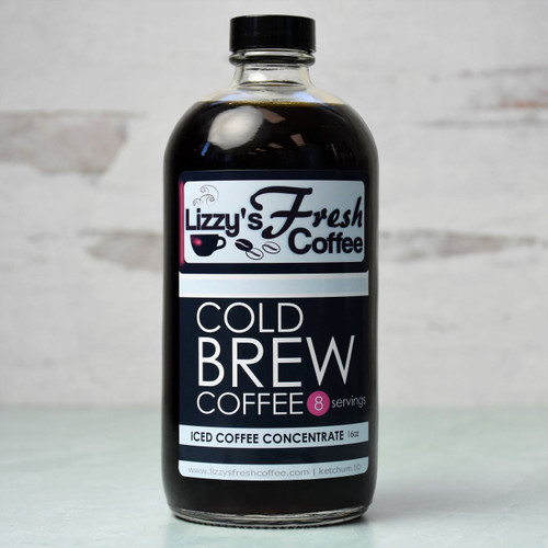 LIZZY'S COLD BREW COFFEE CONCENTRATE 16 OZ