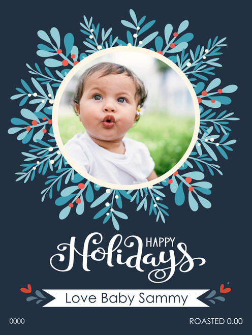 CUSTOMIZED WREATH-12 OZ