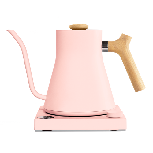 FELLOW STAGG EKG POUR OVER ELECTRIC KETTLE WARM PINK MAPLE.9L