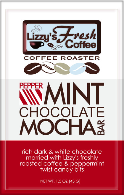 Mocha chocolate bars -Lizzy's Fresh Coffee