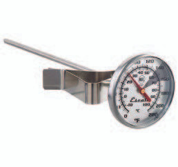 ESCALI THERMOMETER 1.75" FACE 5.9" STEM & PITCHER CLIP (5009)