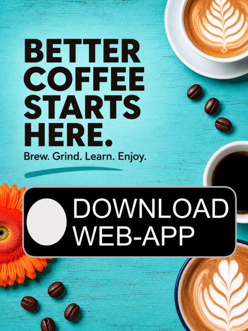 Fantastic Coffee Guide - Web App Access