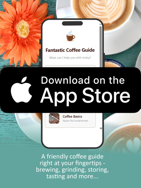 Fantastic Coffee Guide - Apple Store App