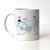 LIZZY'S GRAPHIC BIKE MUG-11 OZ