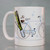 LIZZY'S GRAPHIC SKI & BIKE MUG-11 OZ