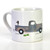 LIZZY'S GRAPHIC TRUCK MUG-6 OZ