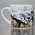 LIZZY'S GRAPHIC PIONEER MOUNTAINS MUG-6 OZ