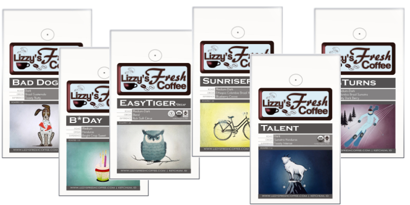 Signature Coffees — Reliable Favorites Roasted Fresh | Lizzy's