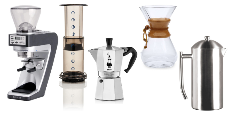 Coffee equipment and parts