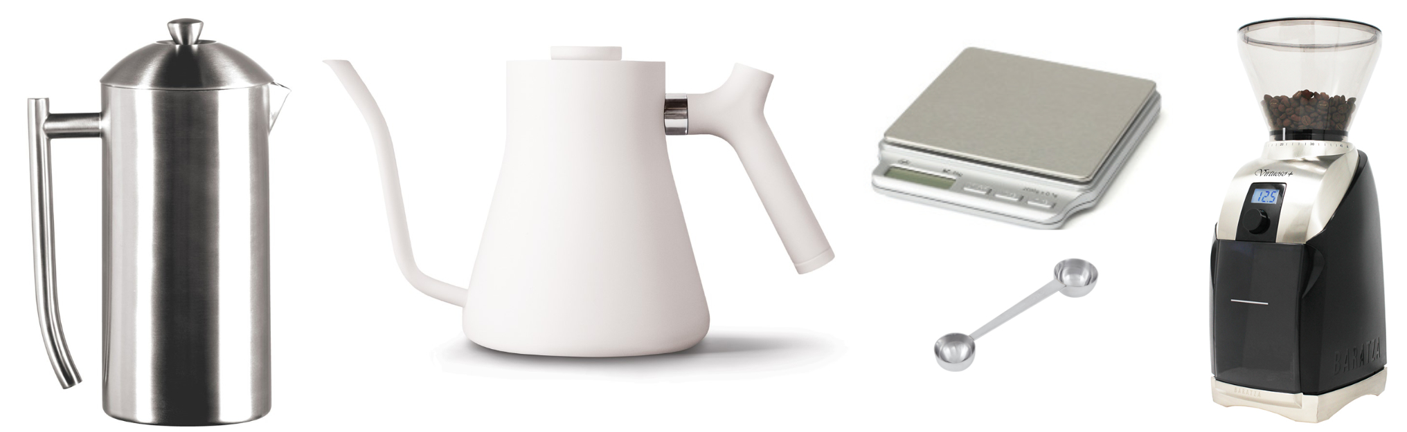 Water Kettle and French Press