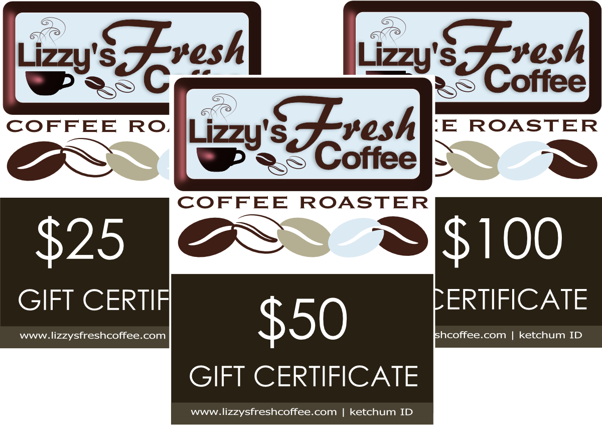 Coffee Gift Certificate