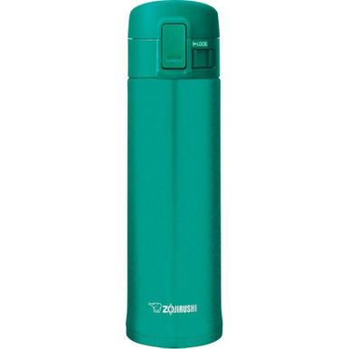 Zojirushi - 16 oz Flip-and-Go Stainless Steel Travel Mug - Teal