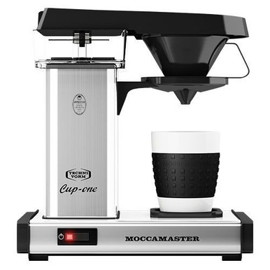 Moccamaster コーヒーメーカー Technivorm Technivorm One-Cup Coffee Brewer - Lizzy's Fresh coffee