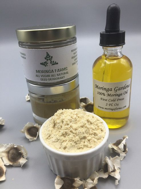 Moringa Seed Deodorant