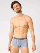 Sloggi (2 pezzi ) Boxer Uomo Start Hipster con cuciture a contrasto in Cotone Elasticizzato
