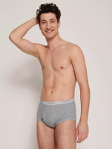 2 Slip Uomo Sloggi Basic Maxi con Elastico Esterno in Strech Cotton