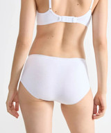 Sloggi (2 pezzi) Slip Donna Midi Basic taglio a vita Media in Morbido Cotone