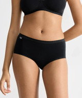 2 Slip Donna Sloggi Basic Midi taglio a vita Media in Morbido Cotone