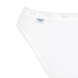 2 Slip Donna Sloggi Basic Mini taglio a vita bassa in Morbido Cotone