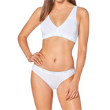 Sloggi (2 pezzi) Slip Donna Mini Basic taglio a vita bassa in Morbido Cotone