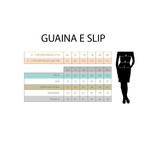 Guaina Sgambata Contenitiva AC002. Modellante con Pannello Centrale