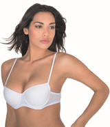 Reggiseno Donna Aris Alice balconcino in Microfibra Con ferretto - Coppa B