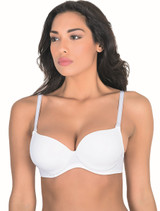 Reggiseno Aris Loriana in Microfibra Imbottito in Gel Con ferretto - Coppa B