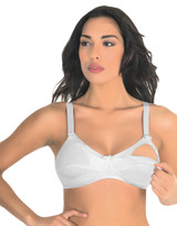 Reggiseno Aris Mamma in Puro Cotone per Allattamento Senza Ferretto - Coppa B