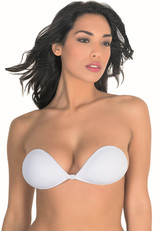 Coppe Autoadesive Aris 1833 in Microfibra Senza Bretelle  - Coppa B