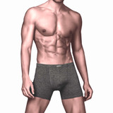 6 Boxer Uomo Primal 3500 in Cotone Elasticizzato con Elastico Interno