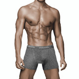 6 Boxer Uomo Primal 3501 in Cotone Elasticizzato con Elastico Esterno