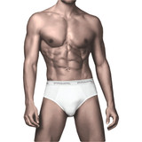 6 Slip Uomo Primal 2501 in Cotone con Elastico Esterno