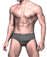 6 Slip Uomo Primal 2500 in Cotone Elasticizzato con Elastico Interno