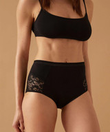 6 Pezzi Culotte Donna Jadea 524 in Cotone Modal con Inserti in Pizzo