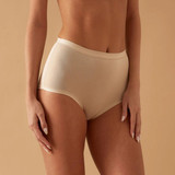 JADEA (6 Pezzi) Slip Culotte Donna a Vita Alta in Cotone Modal 787