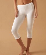 Jadea Leggings Donna modello Capri  in  cotone Elasticizzato 4266