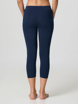Jadea Leggings Donna modello Capri  in  cotone Elasticizzato 4266