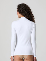 Maglia Donna Lupetto Invernale Manica Lunga in Soft Cotton Jadea 4101
