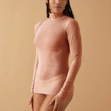 Maglia Donna Dolcevita Manica Lunga in Modal e Cashmere Jadea 4066