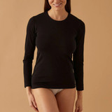 Maglia Donna Invernale Girocollo Manica Lunga in Soft Cotton Jadea 4100