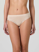 6 Pezzi Slip Perizoma Donna 519 Jadea in Cotone Modal con Inserti in Pizzo