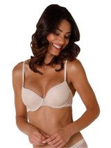 Lovable Reggiseno 14131  Ultra Light ferretto in Microfibra Leggermente Scollato