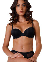 Lovable Reggiseno 14131  Ultra Light ferretto in Microfibra Leggermente Scollato