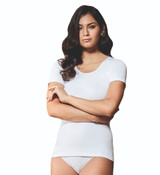 3 Pezzi Maglia Mezza Manica Nottingham Sogno in Caldo Cotone con bordo in raso