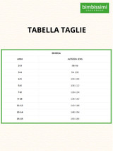 Maglia Lupetto Bambino Bambina Manica Lunga Caldo Cotone Invernale Bimbissimi TL1130