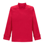 Maglia Lupetto Bambino Bambina Manica Lunga Caldo Cotone Invernale Bimbissimi TL1130