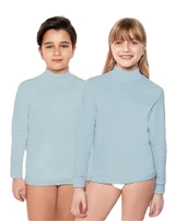 Bimbissimi Maglia Lupetto Bambino Bambina Manica Lunga Caldo Cotone  TL1130