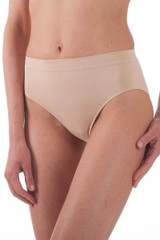BELLISSIMA Slip Donna Midi in Microfibra Elasticizzata 025 - Made in Italy